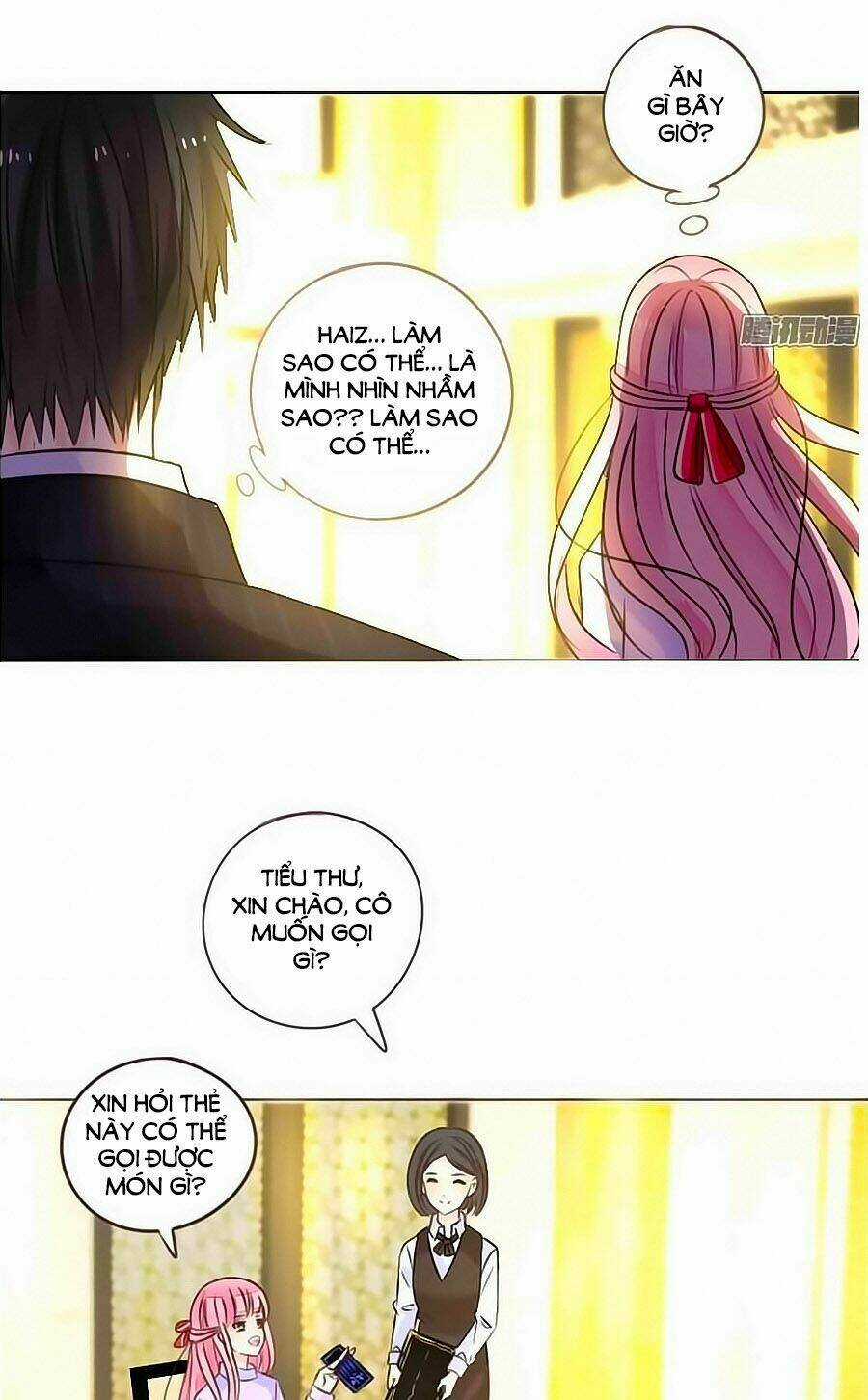 Công Chúa Nữ Vương Mệnh Chapter 13 trang 16