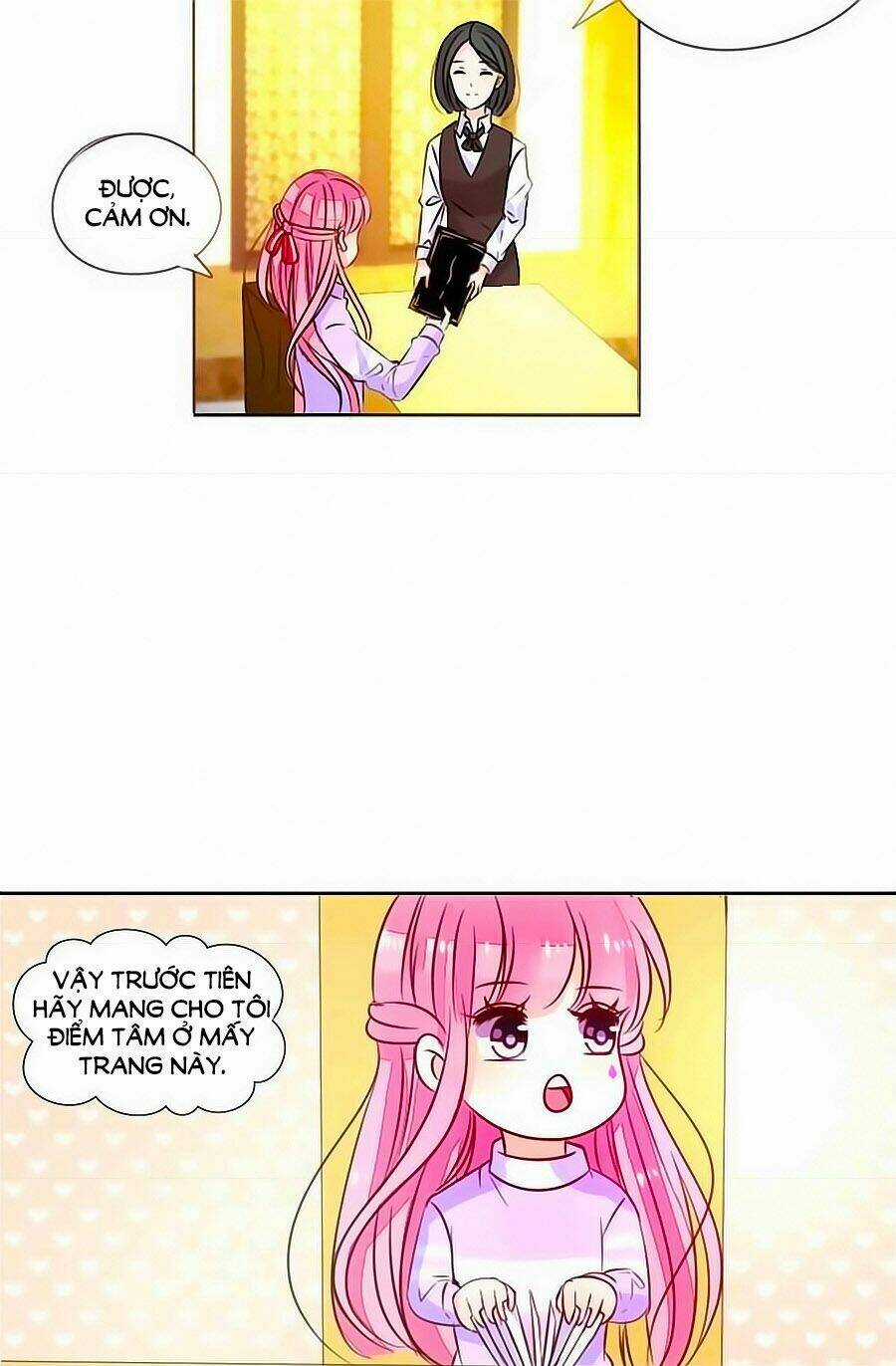 Công Chúa Nữ Vương Mệnh Chapter 13 trang 18