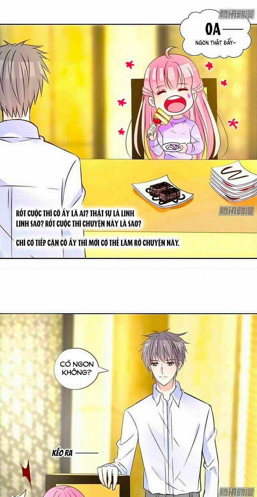 Công Chúa Nữ Vương Mệnh Chapter 13 trang 20