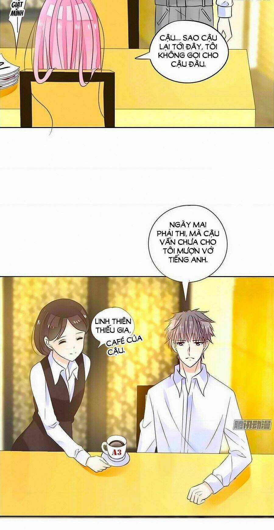 Công Chúa Nữ Vương Mệnh Chapter 13 trang 21