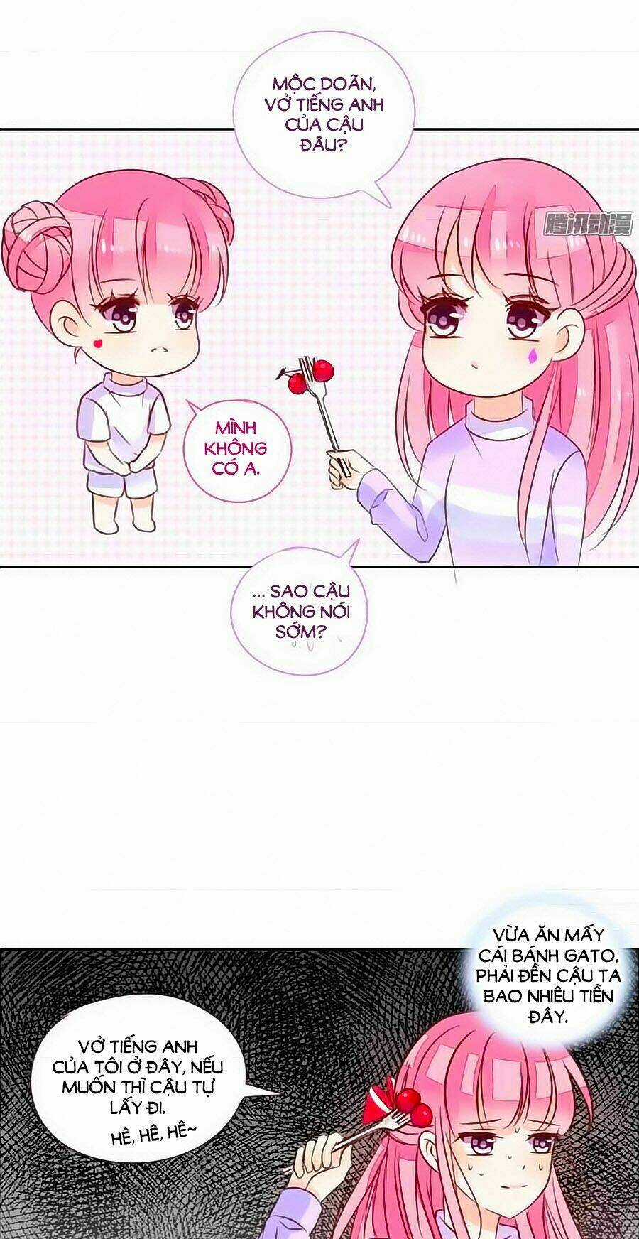 Công Chúa Nữ Vương Mệnh Chapter 13 trang 22