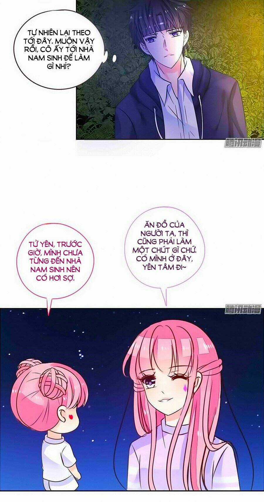 Công Chúa Nữ Vương Mệnh Chapter 13 trang 27