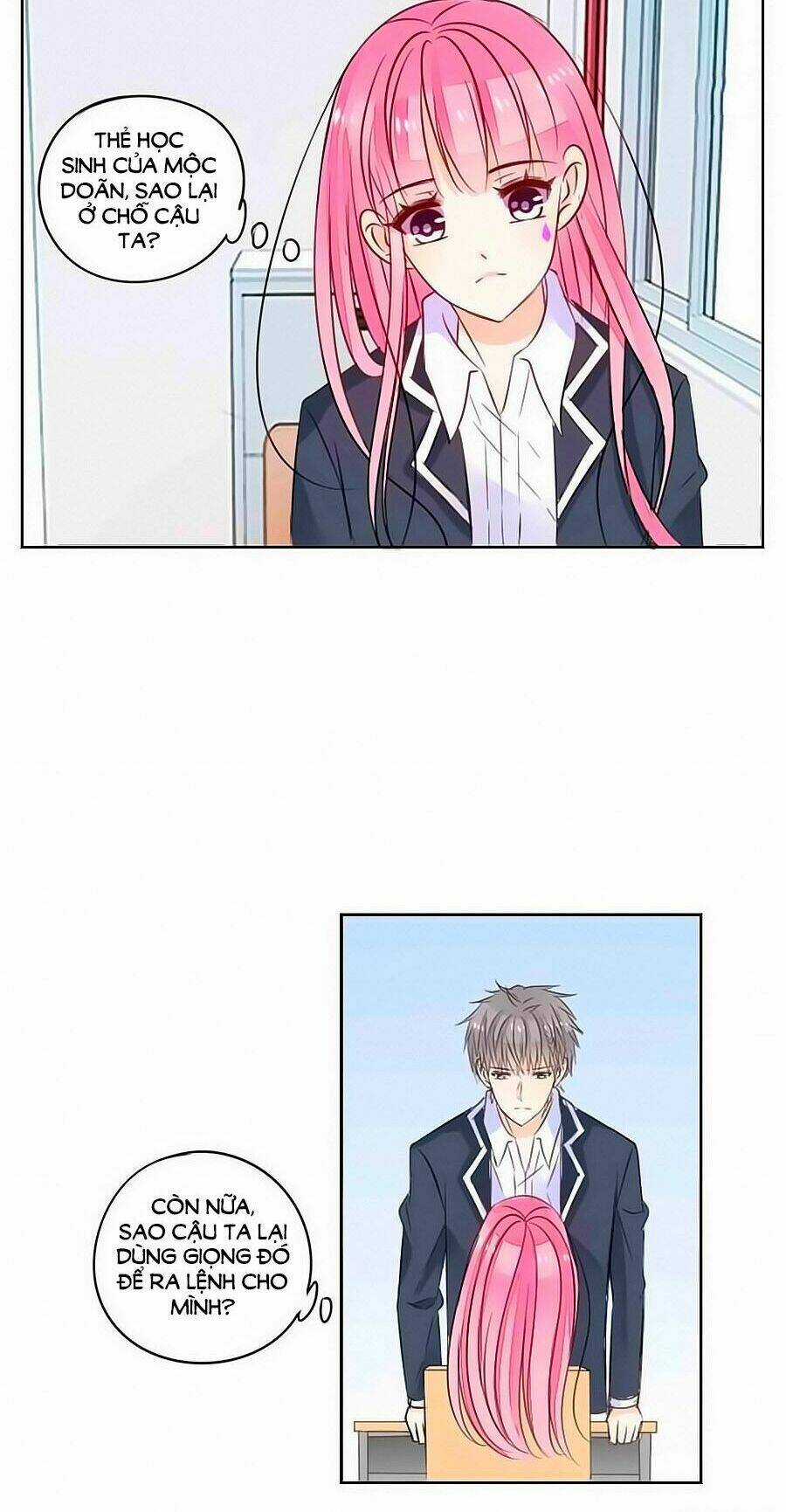 Công Chúa Nữ Vương Mệnh Chapter 13 trang 3