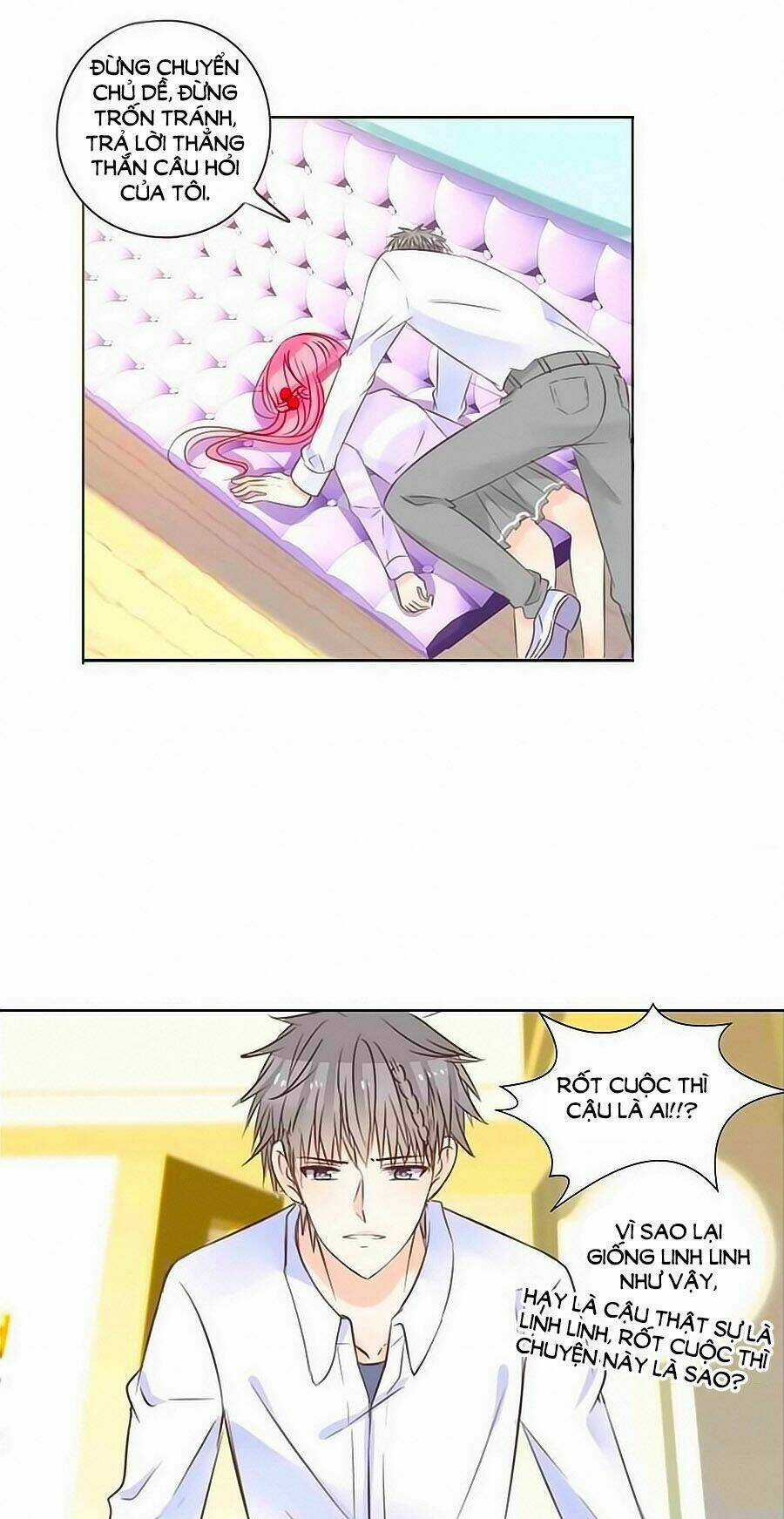 Công Chúa Nữ Vương Mệnh Chapter 13 trang 30