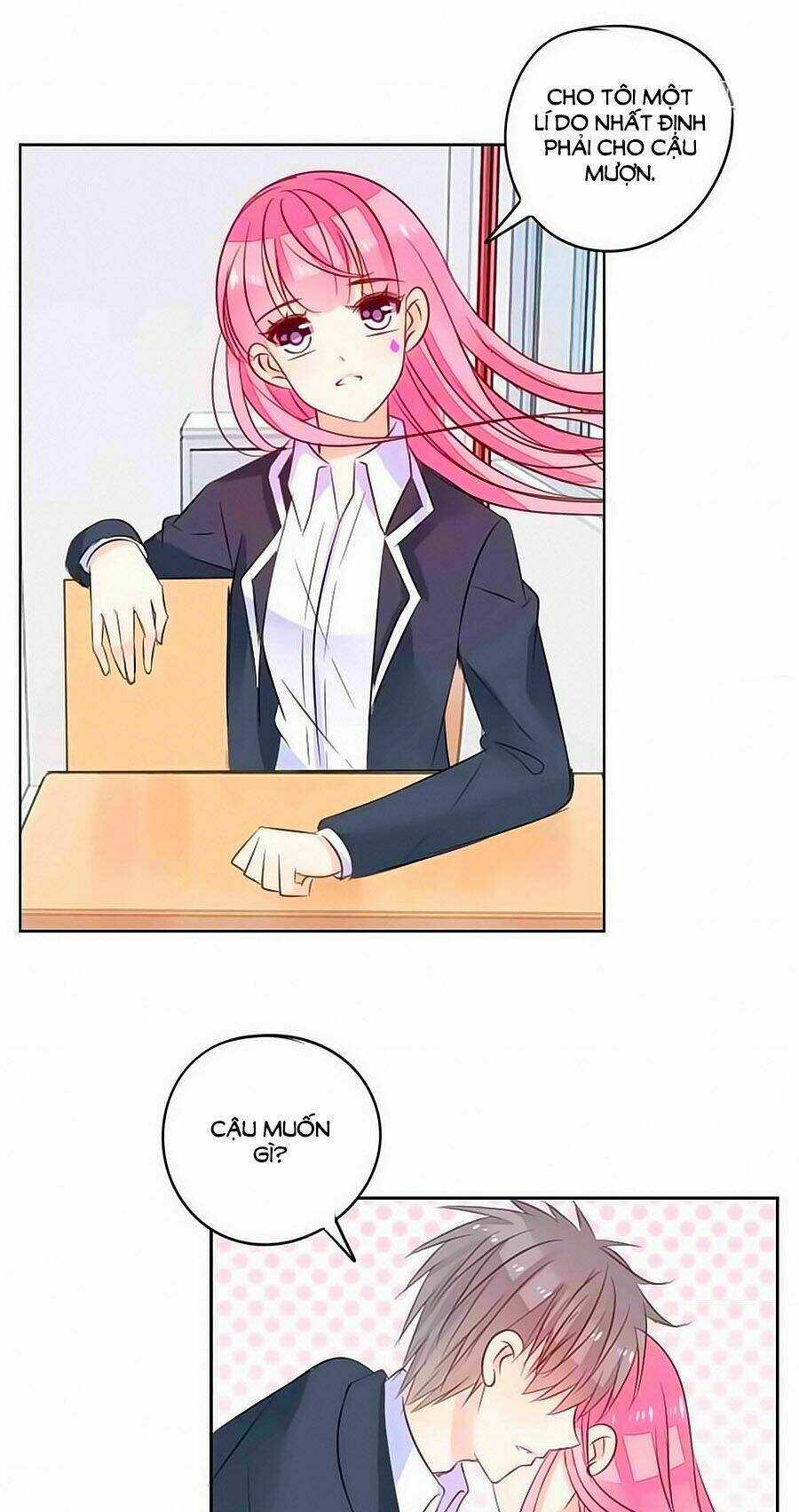 Công Chúa Nữ Vương Mệnh Chapter 13 trang 4