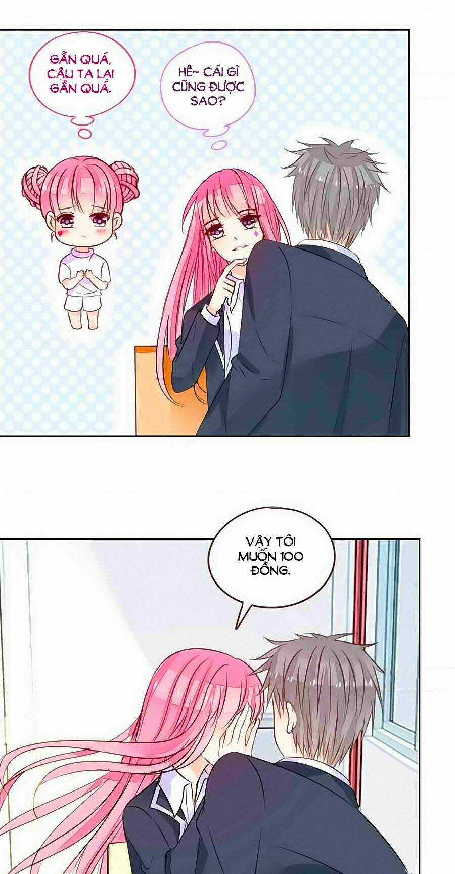 Công Chúa Nữ Vương Mệnh Chapter 13 trang 6