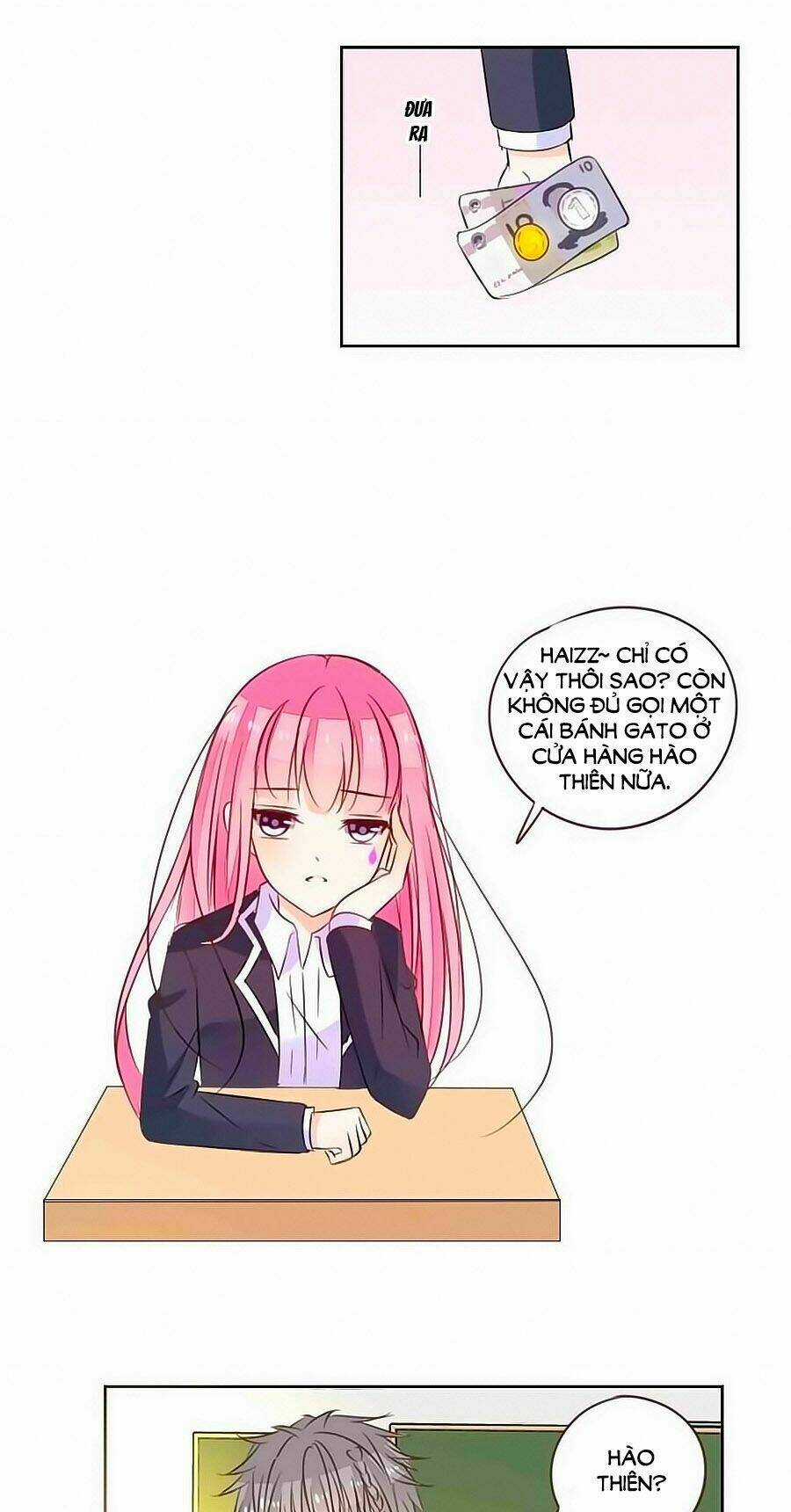 Công Chúa Nữ Vương Mệnh Chapter 13 trang 8