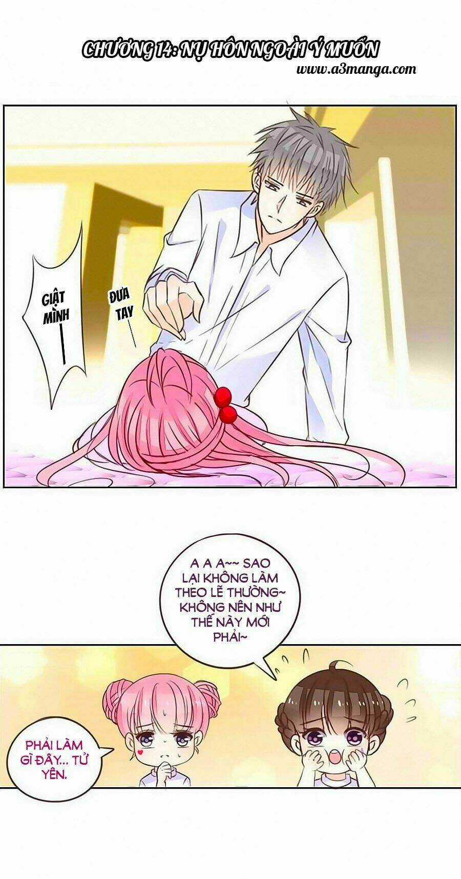 Công Chúa Nữ Vương Mệnh Chapter 14 trang 0