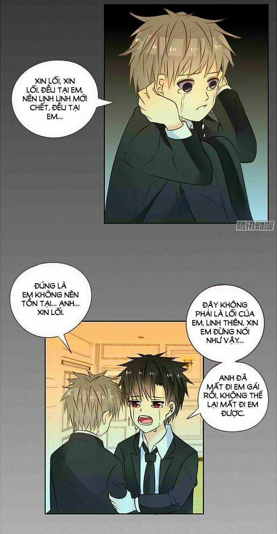 Công Chúa Nữ Vương Mệnh Chapter 14 trang 15