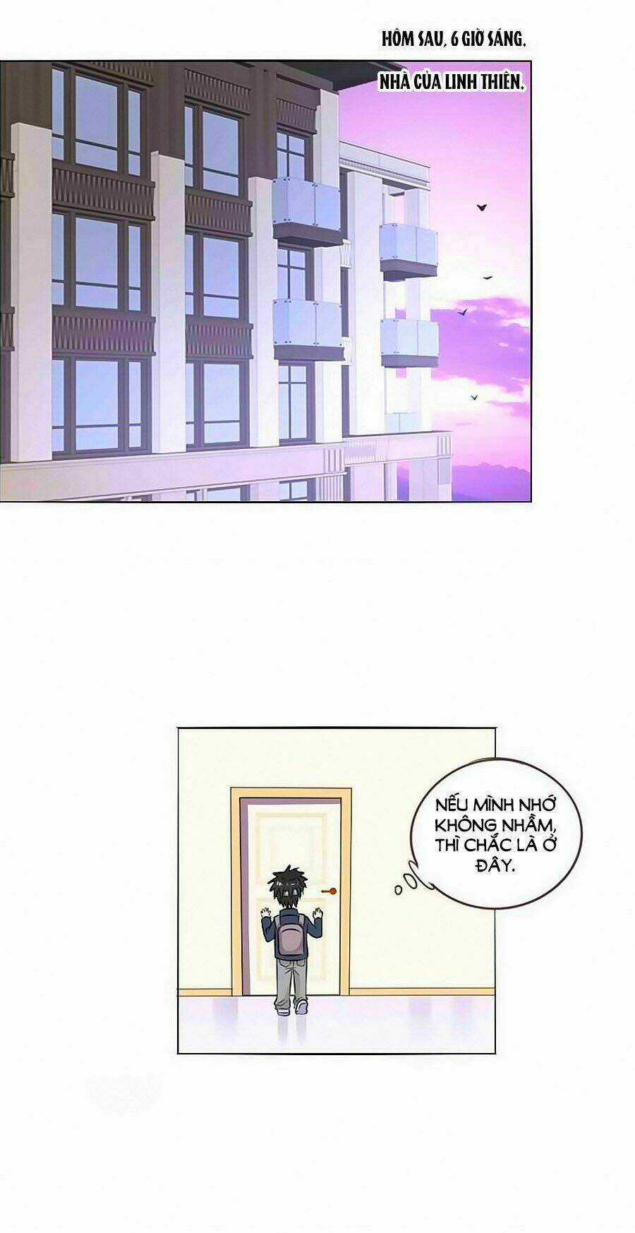 Công Chúa Nữ Vương Mệnh Chapter 14 trang 16