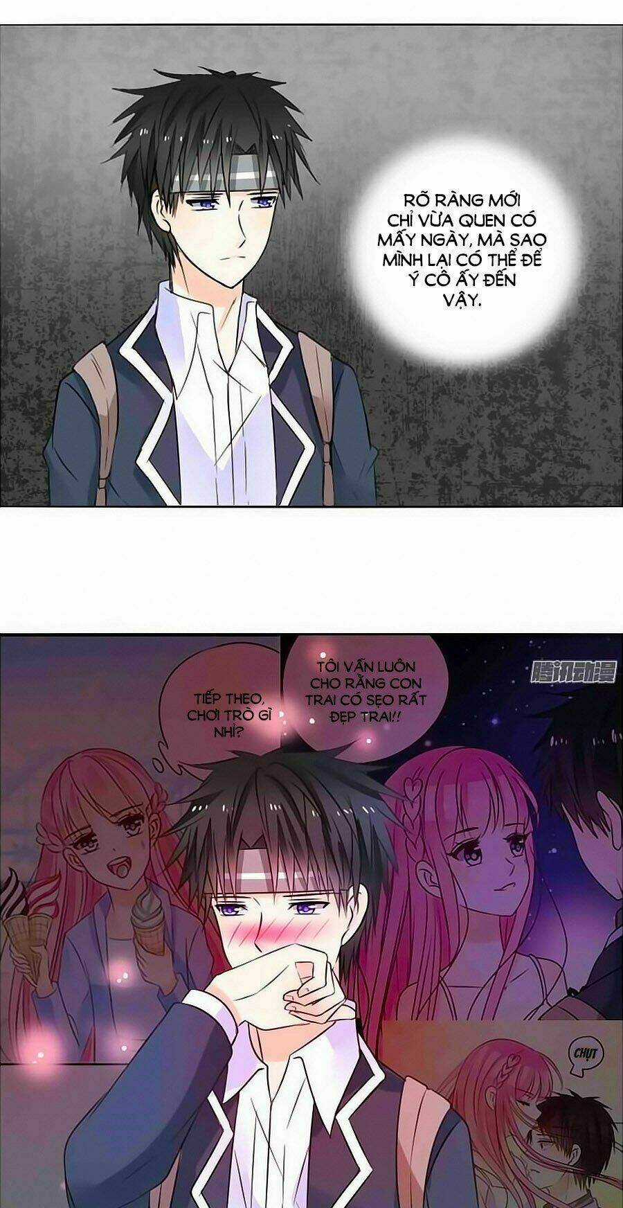 Công Chúa Nữ Vương Mệnh Chapter 14 trang 18