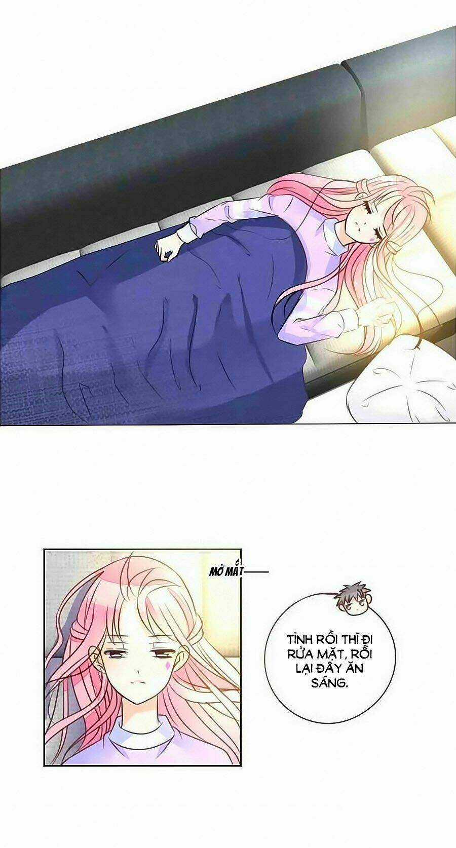 Công Chúa Nữ Vương Mệnh Chapter 14 trang 20