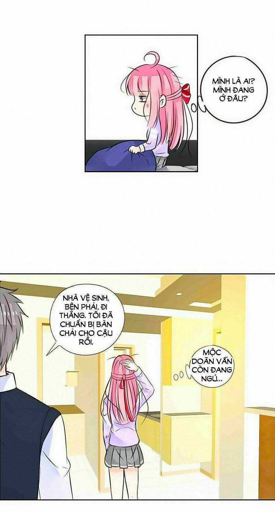 Công Chúa Nữ Vương Mệnh Chapter 14 trang 21