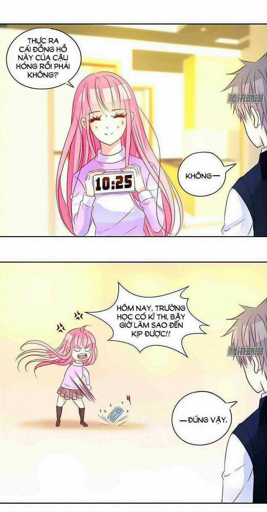 Công Chúa Nữ Vương Mệnh Chapter 14 trang 25