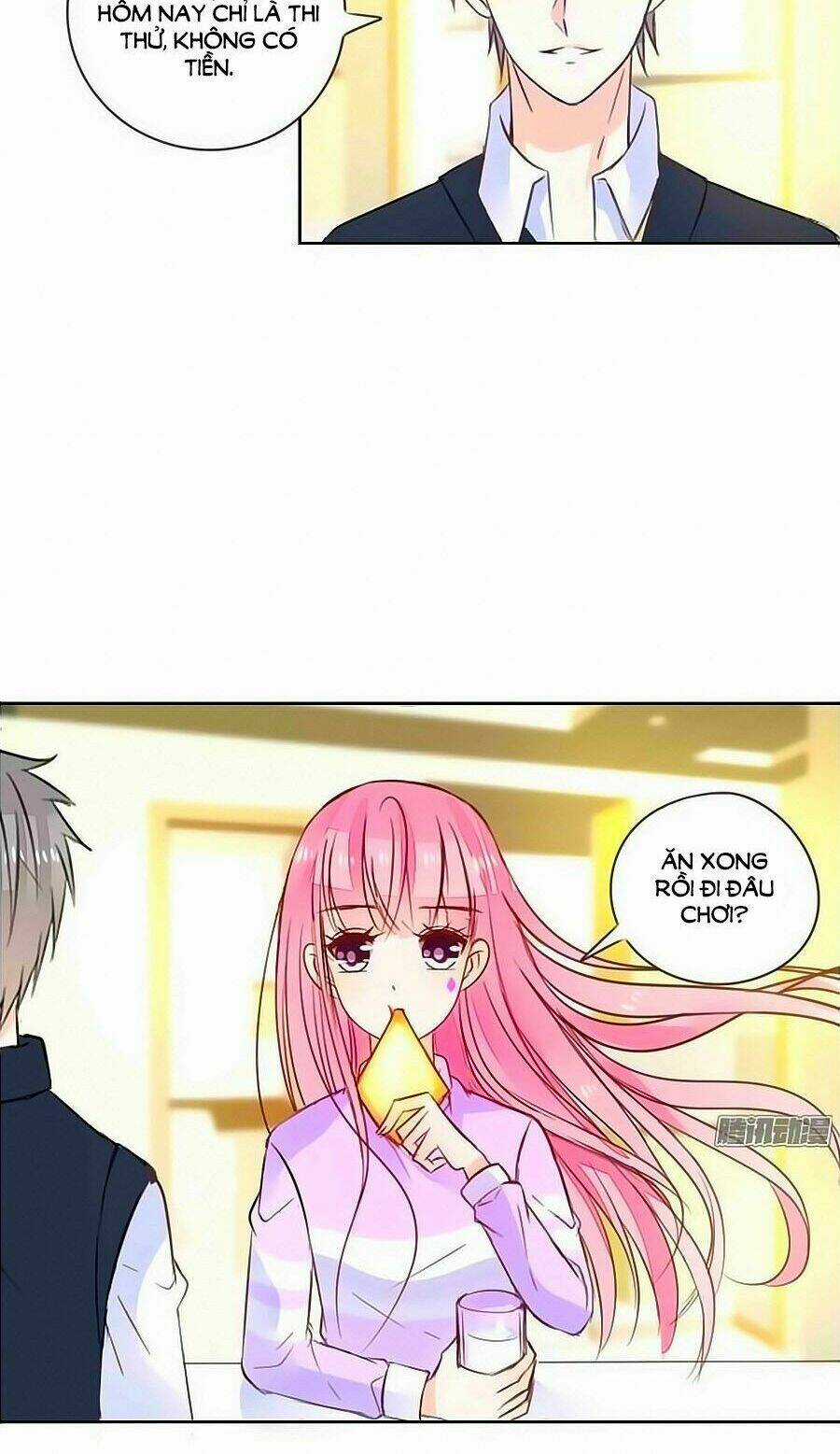 Công Chúa Nữ Vương Mệnh Chapter 14 trang 27