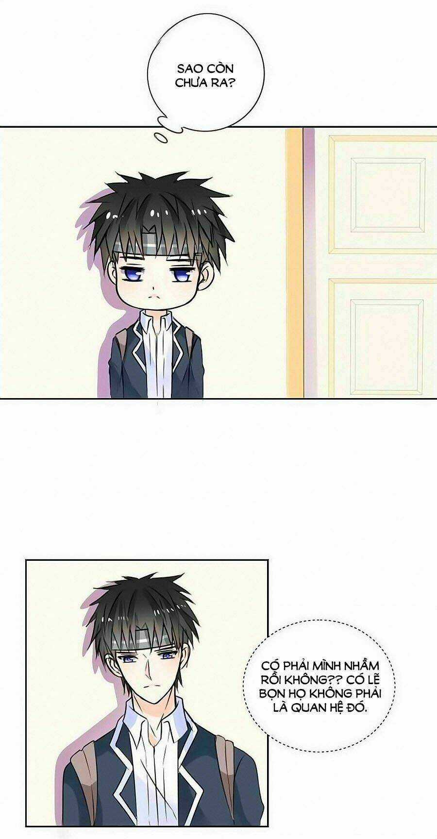 Công Chúa Nữ Vương Mệnh Chapter 14 trang 28