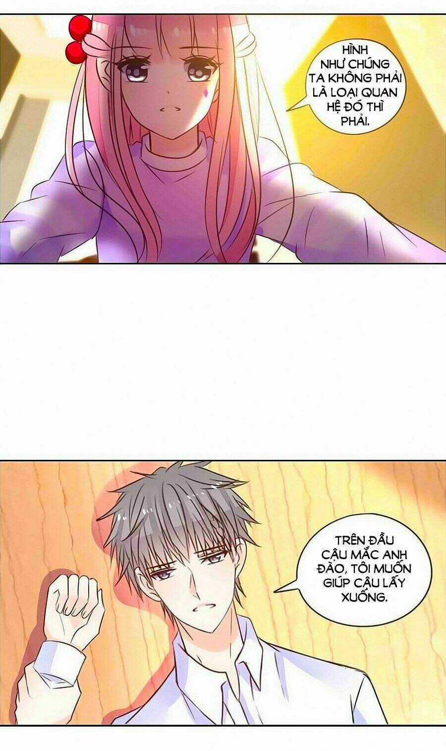 Công Chúa Nữ Vương Mệnh Chapter 14 trang 3