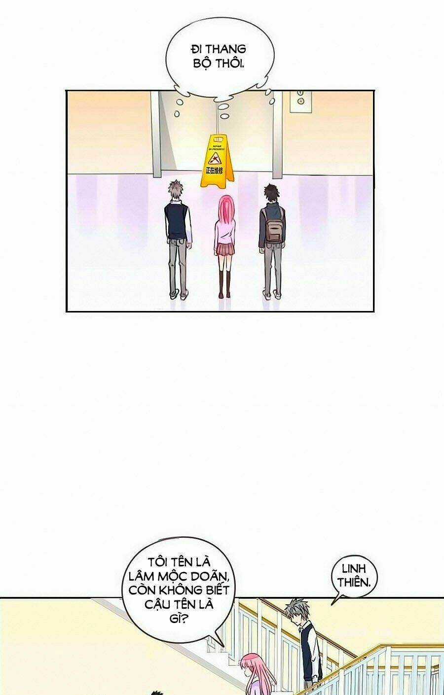 Công Chúa Nữ Vương Mệnh Chapter 14 trang 31