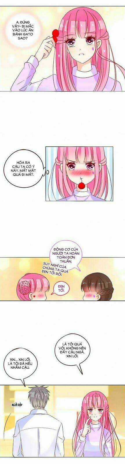 Công Chúa Nữ Vương Mệnh Chapter 14 trang 4