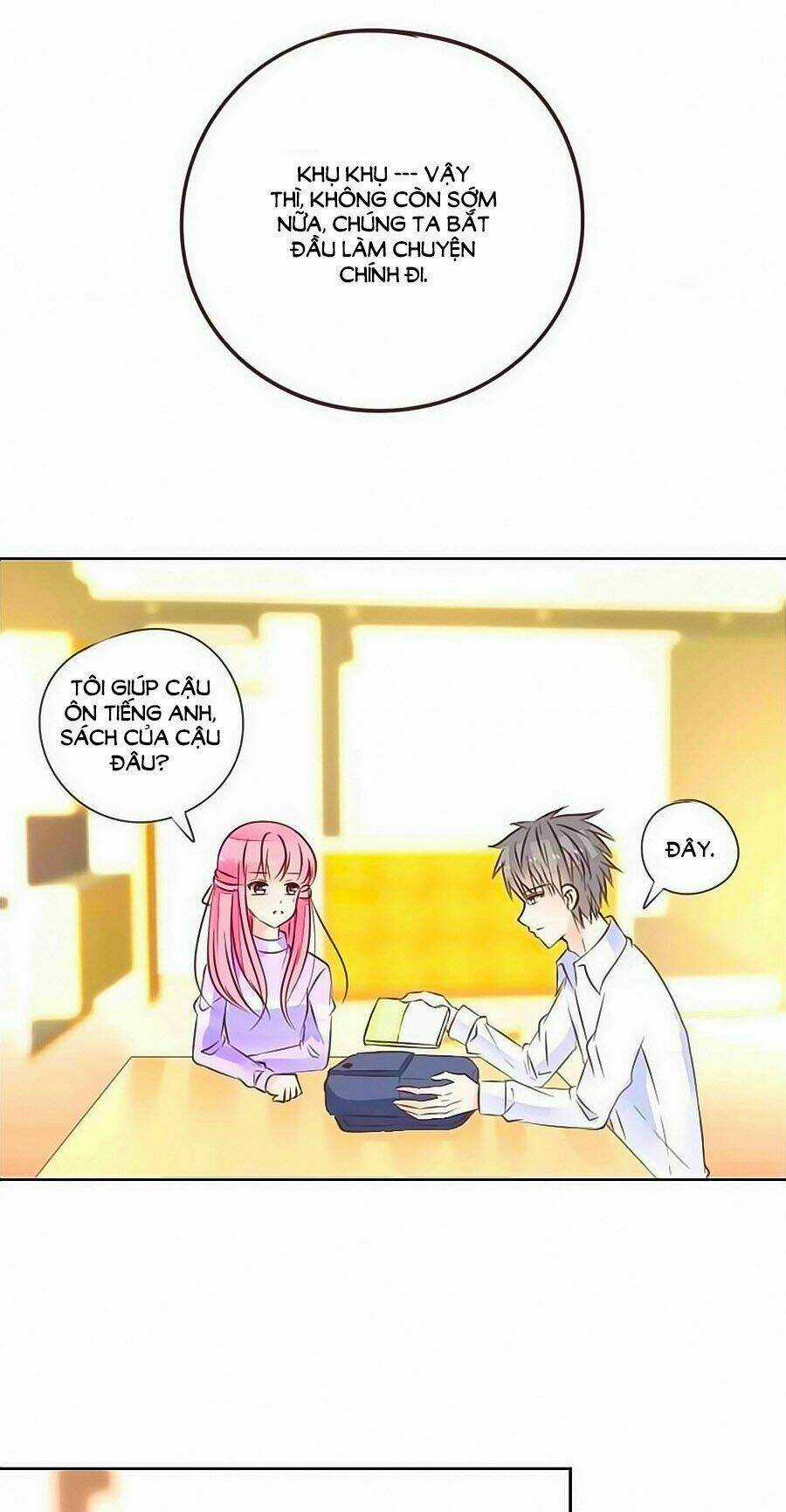 Công Chúa Nữ Vương Mệnh Chapter 14 trang 5