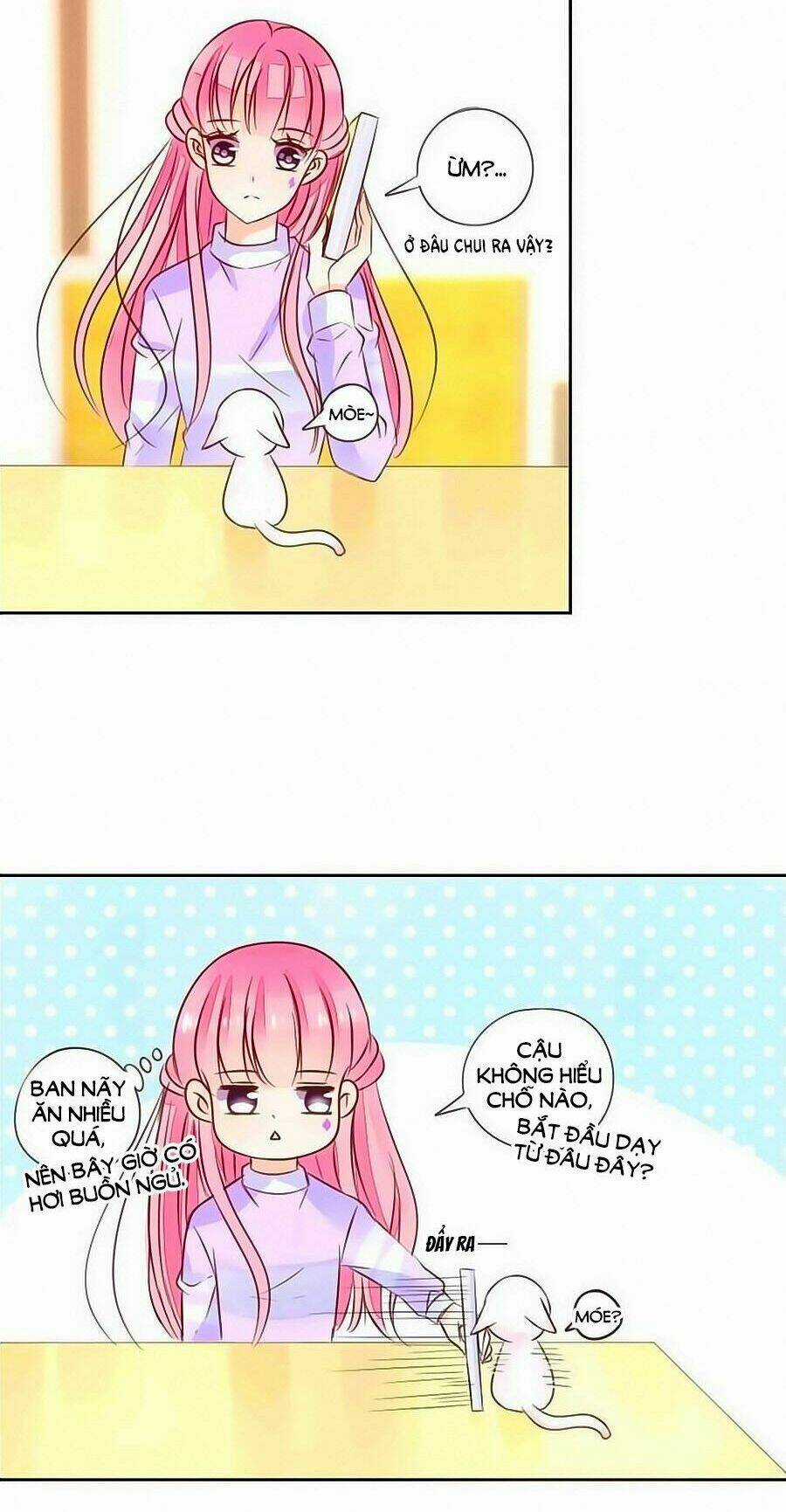 Công Chúa Nữ Vương Mệnh Chapter 14 trang 6