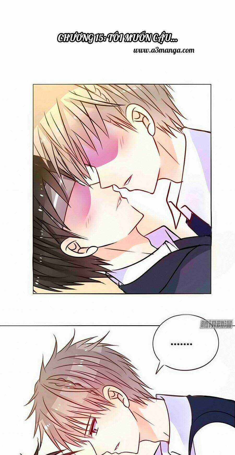 Công Chúa Nữ Vương Mệnh Chapter 15 trang 0