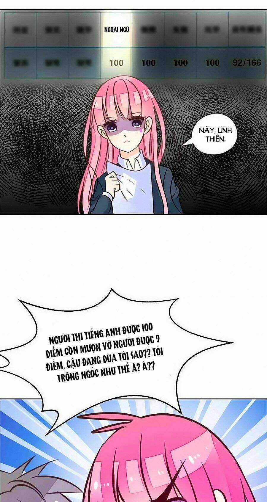 Công Chúa Nữ Vương Mệnh Chapter 15 trang 12