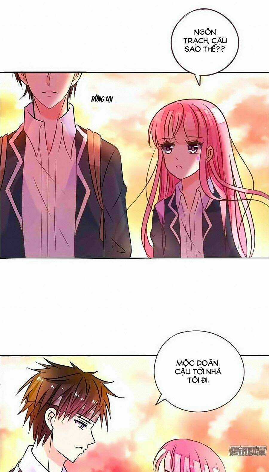 Công Chúa Nữ Vương Mệnh Chapter 15 trang 16