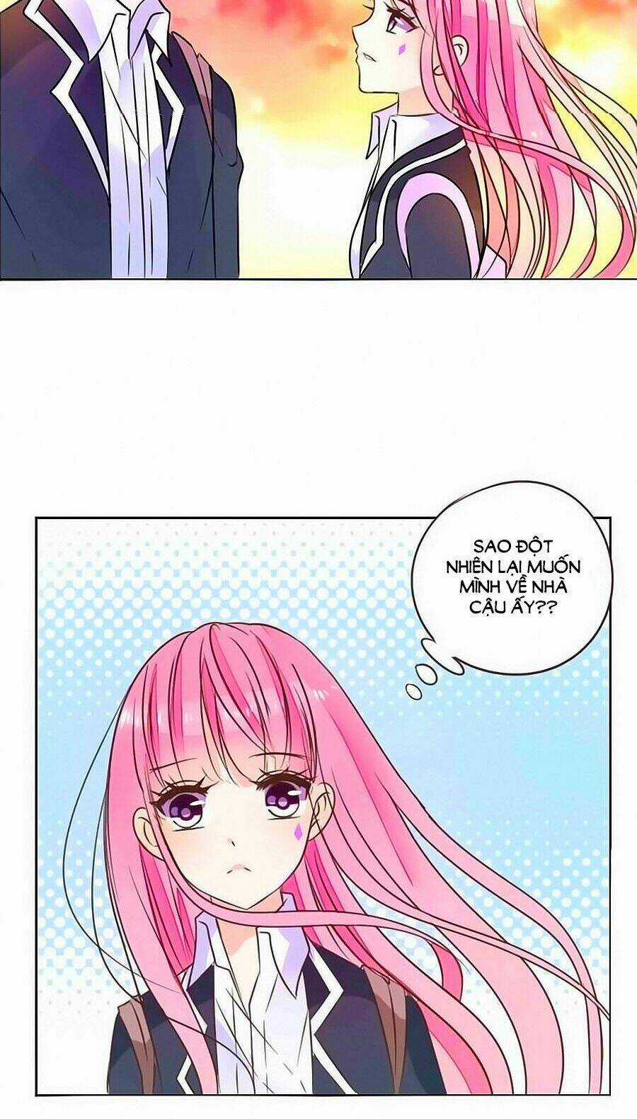 Công Chúa Nữ Vương Mệnh Chapter 15 trang 17