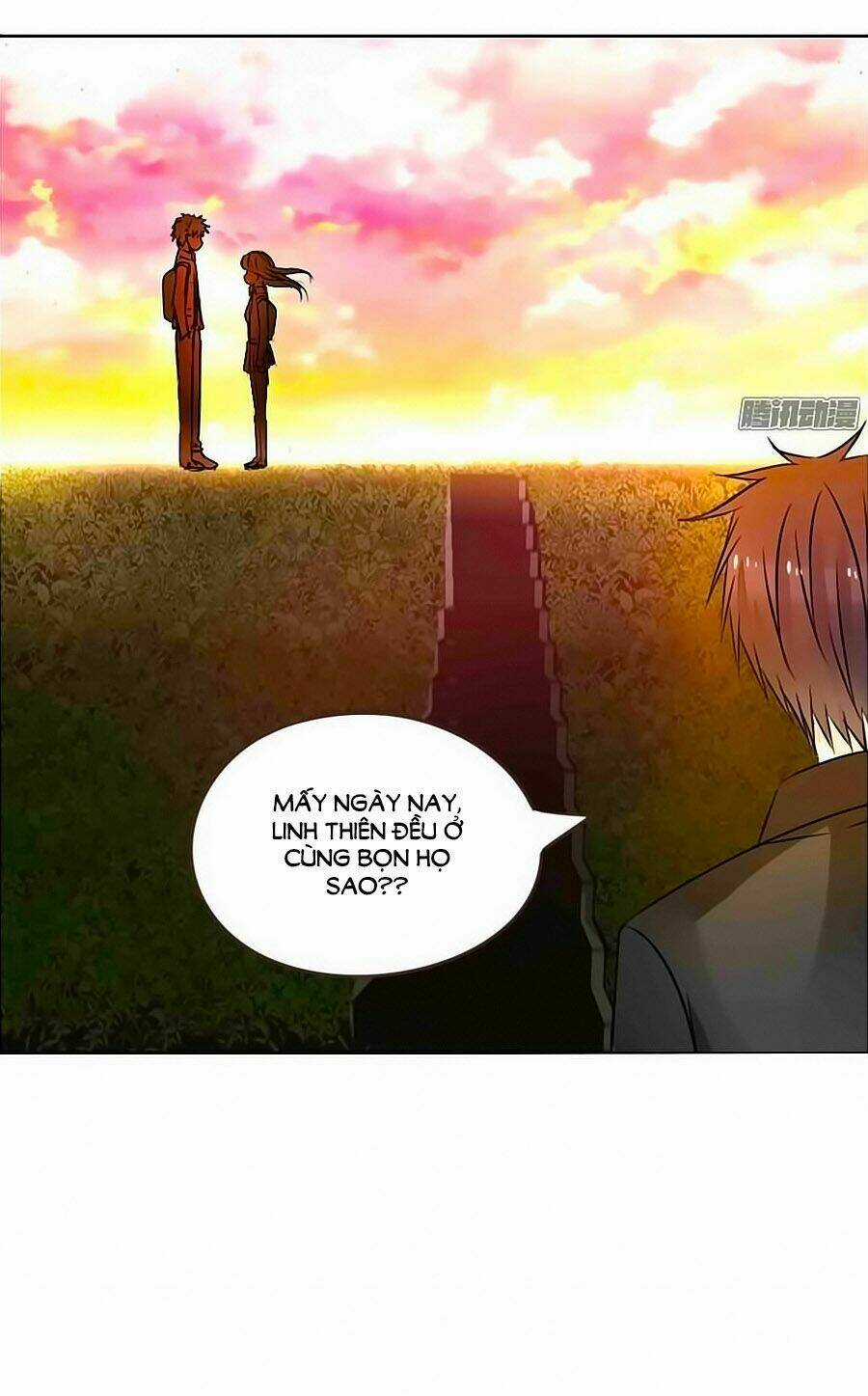 Công Chúa Nữ Vương Mệnh Chapter 15 trang 18