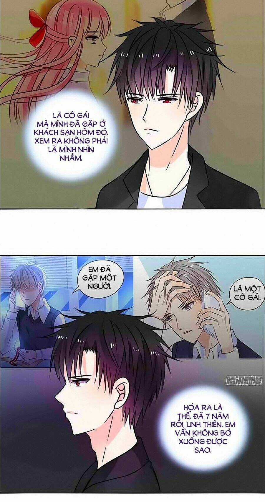 Công Chúa Nữ Vương Mệnh Chapter 15 trang 21