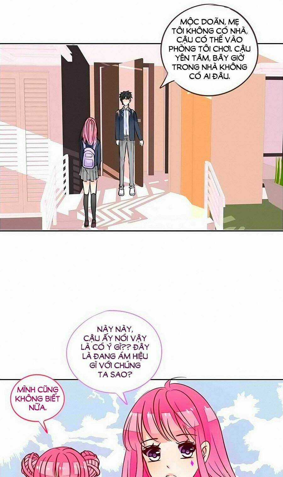 Công Chúa Nữ Vương Mệnh Chapter 15 trang 24