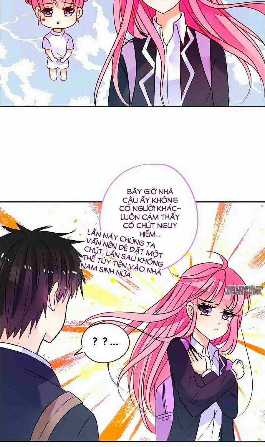 Công Chúa Nữ Vương Mệnh Chapter 15 trang 25