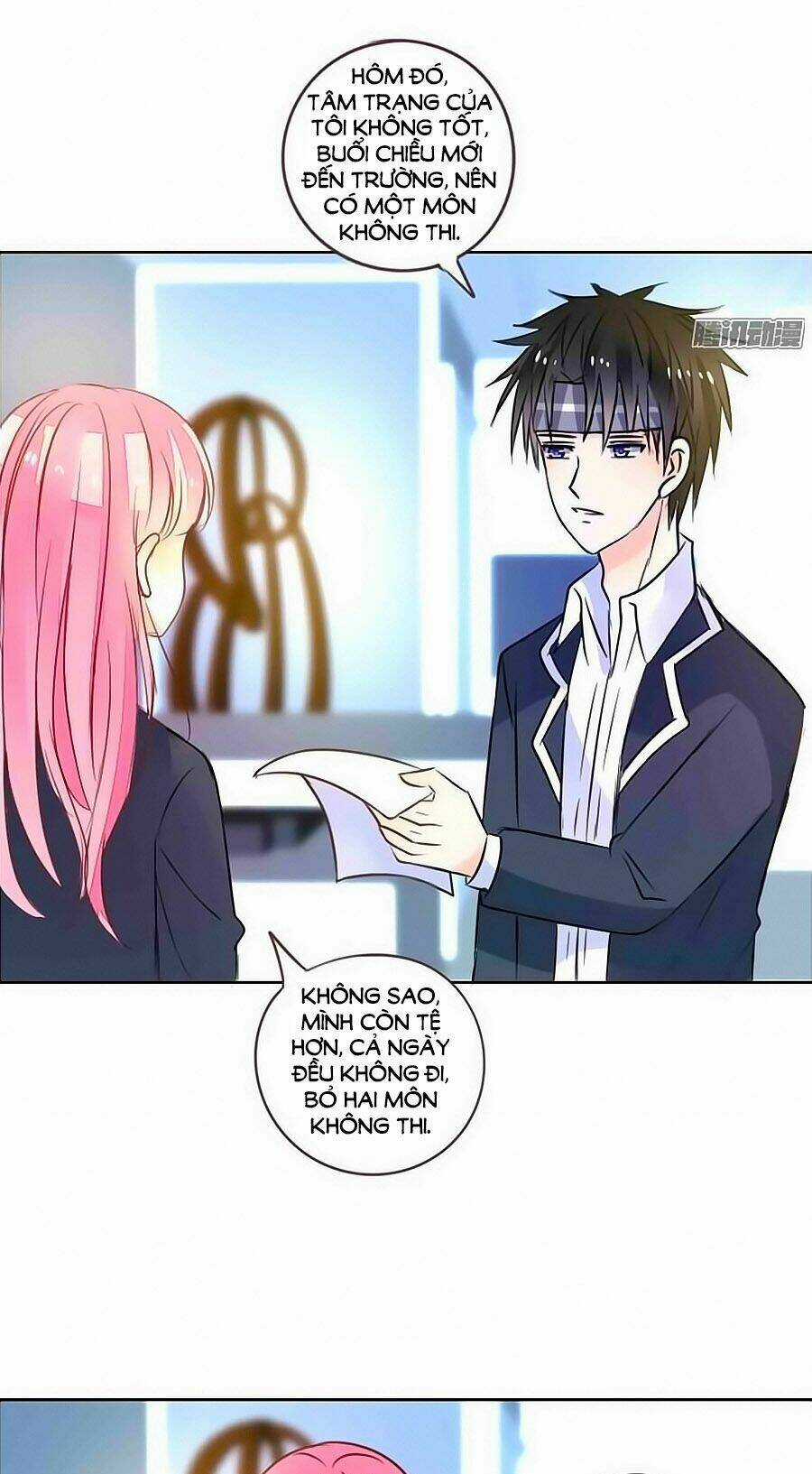 Công Chúa Nữ Vương Mệnh Chapter 15 trang 28