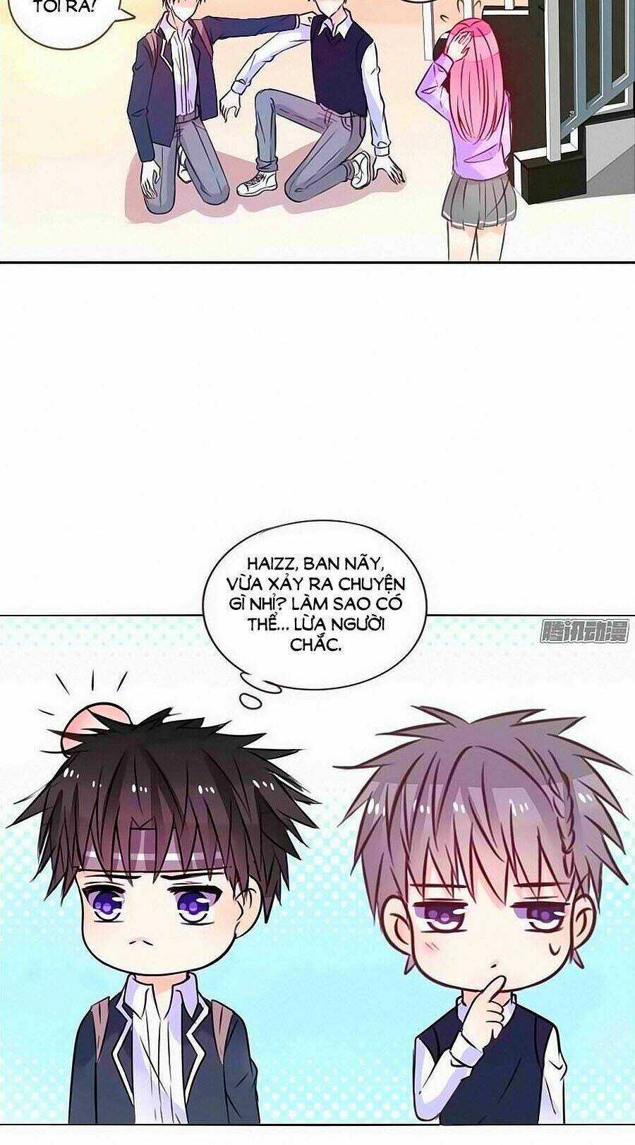 Công Chúa Nữ Vương Mệnh Chapter 15 trang 3