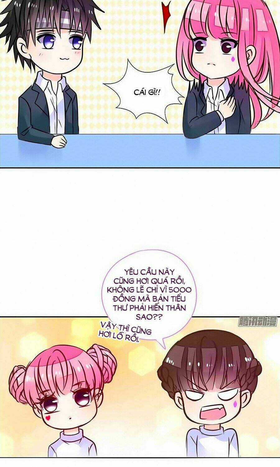 Công Chúa Nữ Vương Mệnh Chapter 15 trang 33