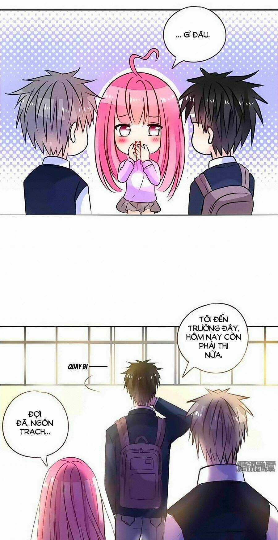 Công Chúa Nữ Vương Mệnh Chapter 15 trang 6