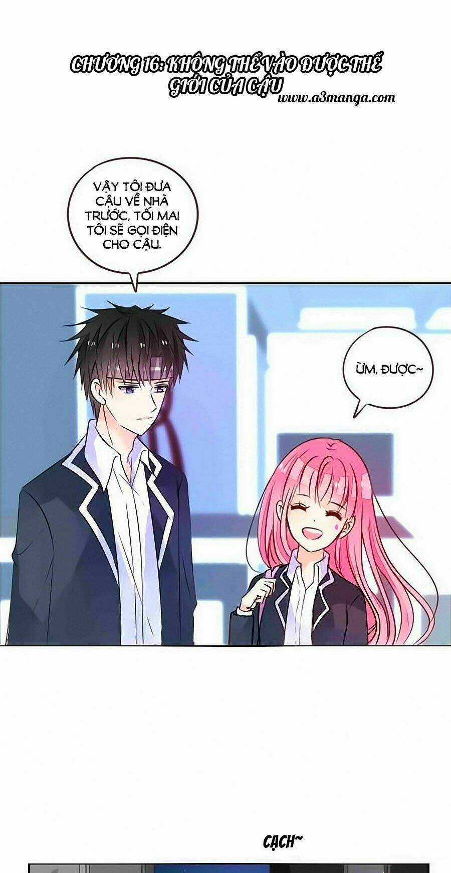 Công Chúa Nữ Vương Mệnh Chapter 16 trang 0