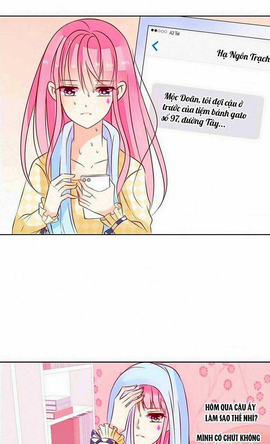 Công Chúa Nữ Vương Mệnh Chapter 16 trang 22