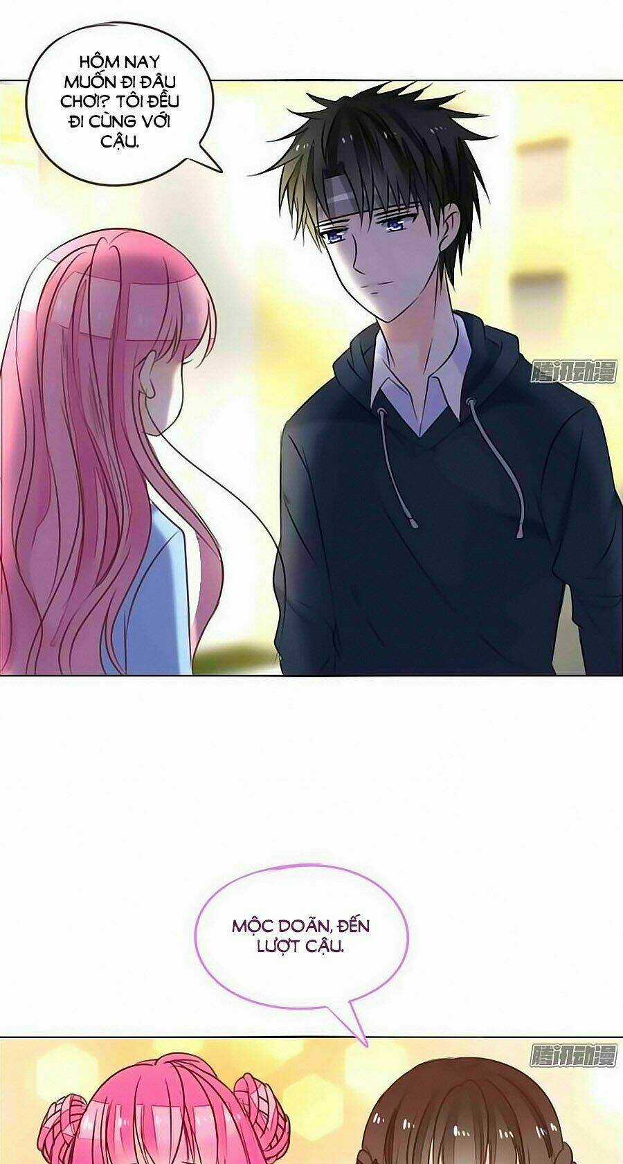 Công Chúa Nữ Vương Mệnh Chapter 16 trang 24