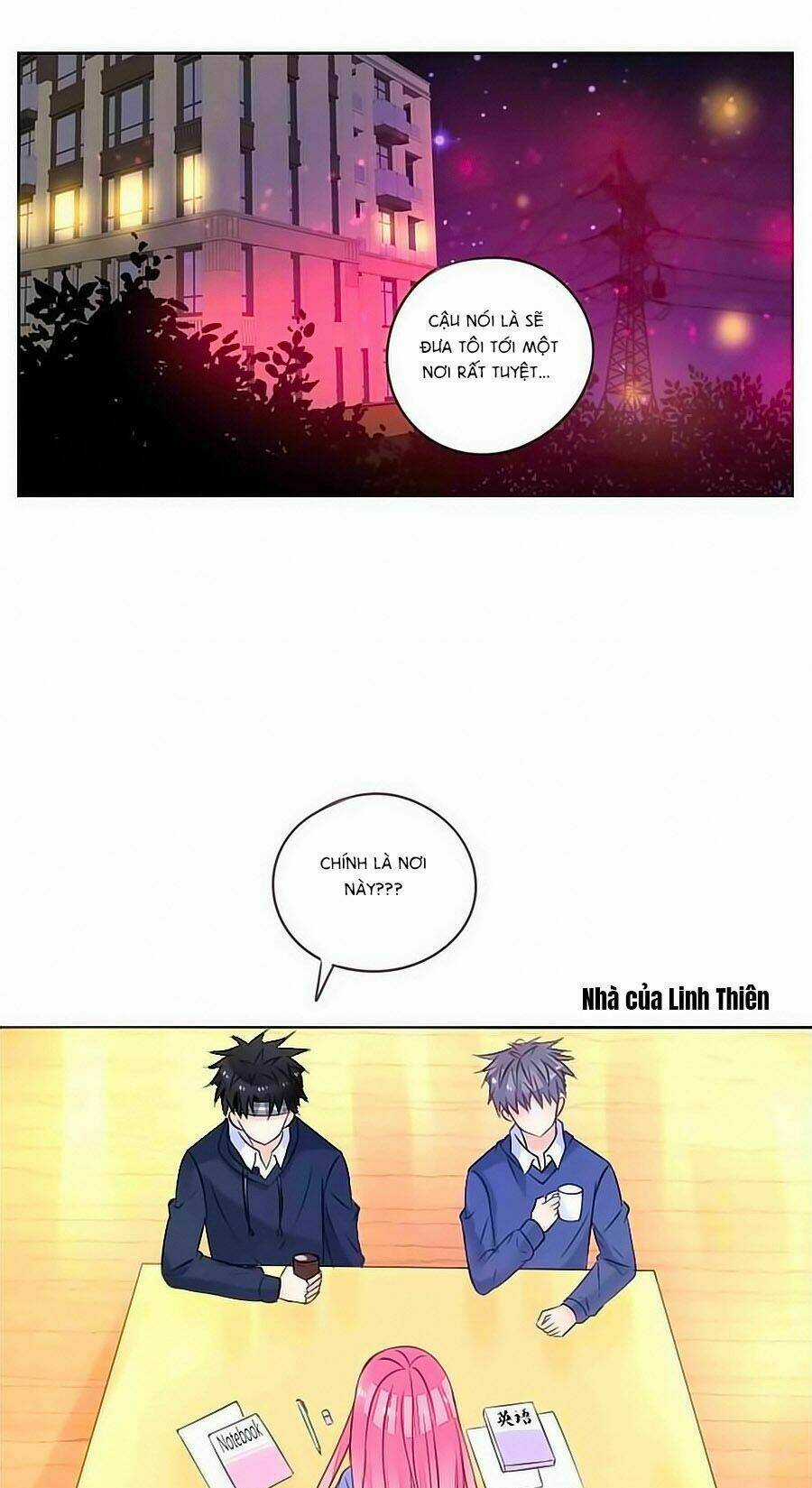Công Chúa Nữ Vương Mệnh Chapter 17 trang 0