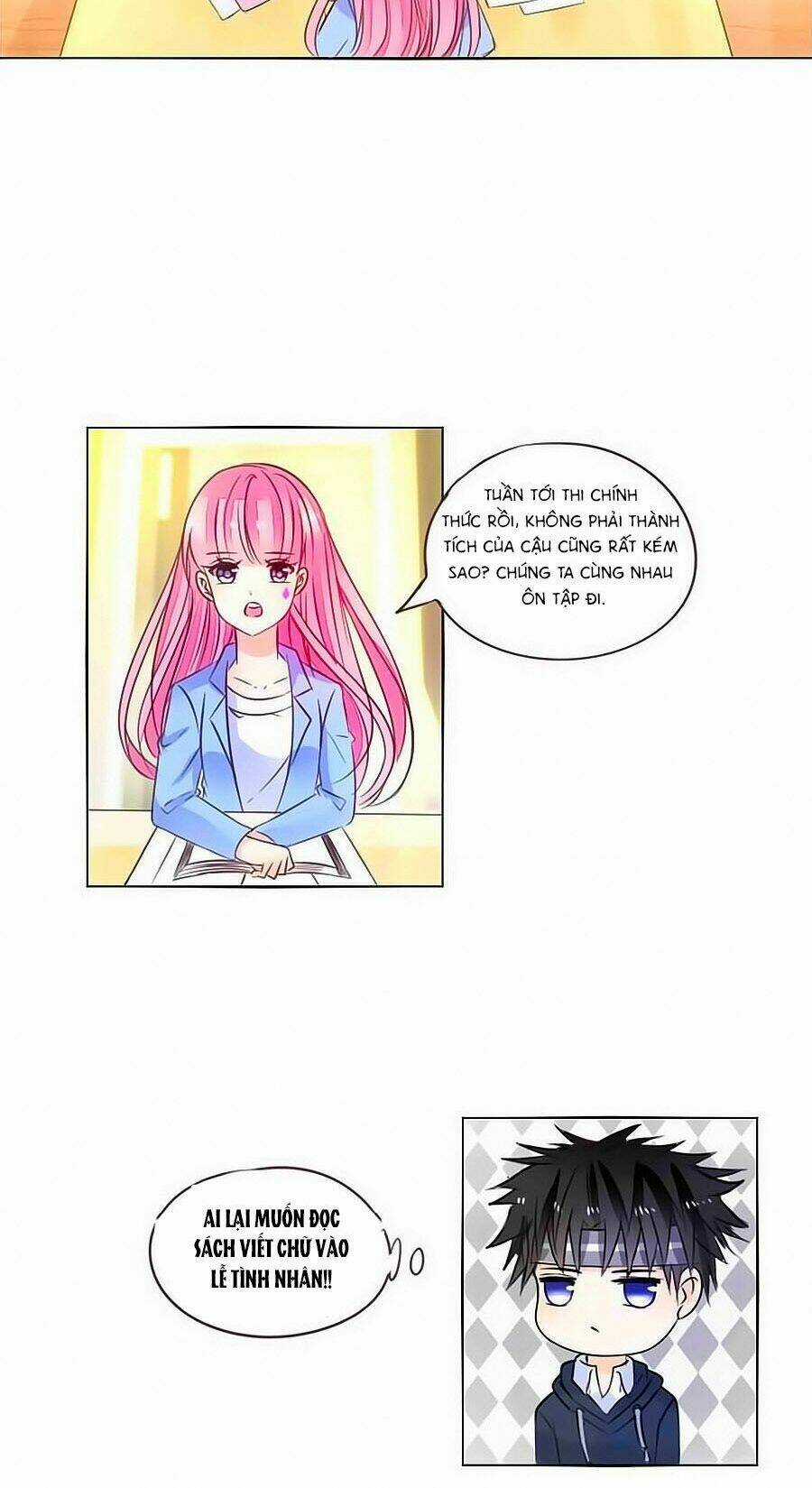 Công Chúa Nữ Vương Mệnh Chapter 17 trang 1