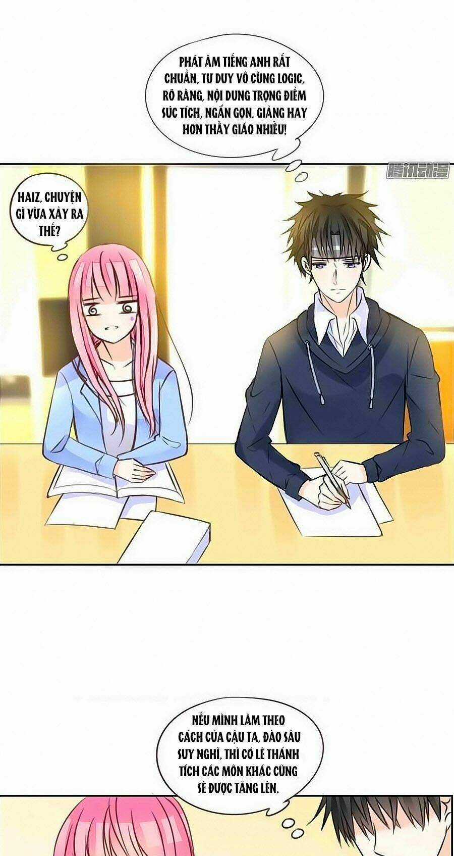 Công Chúa Nữ Vương Mệnh Chapter 17 trang 10