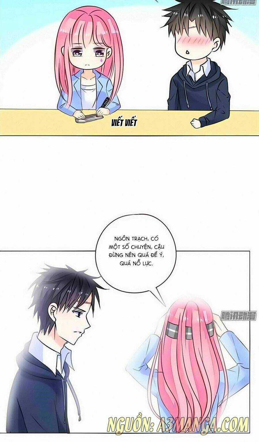 Công Chúa Nữ Vương Mệnh Chapter 17 trang 15