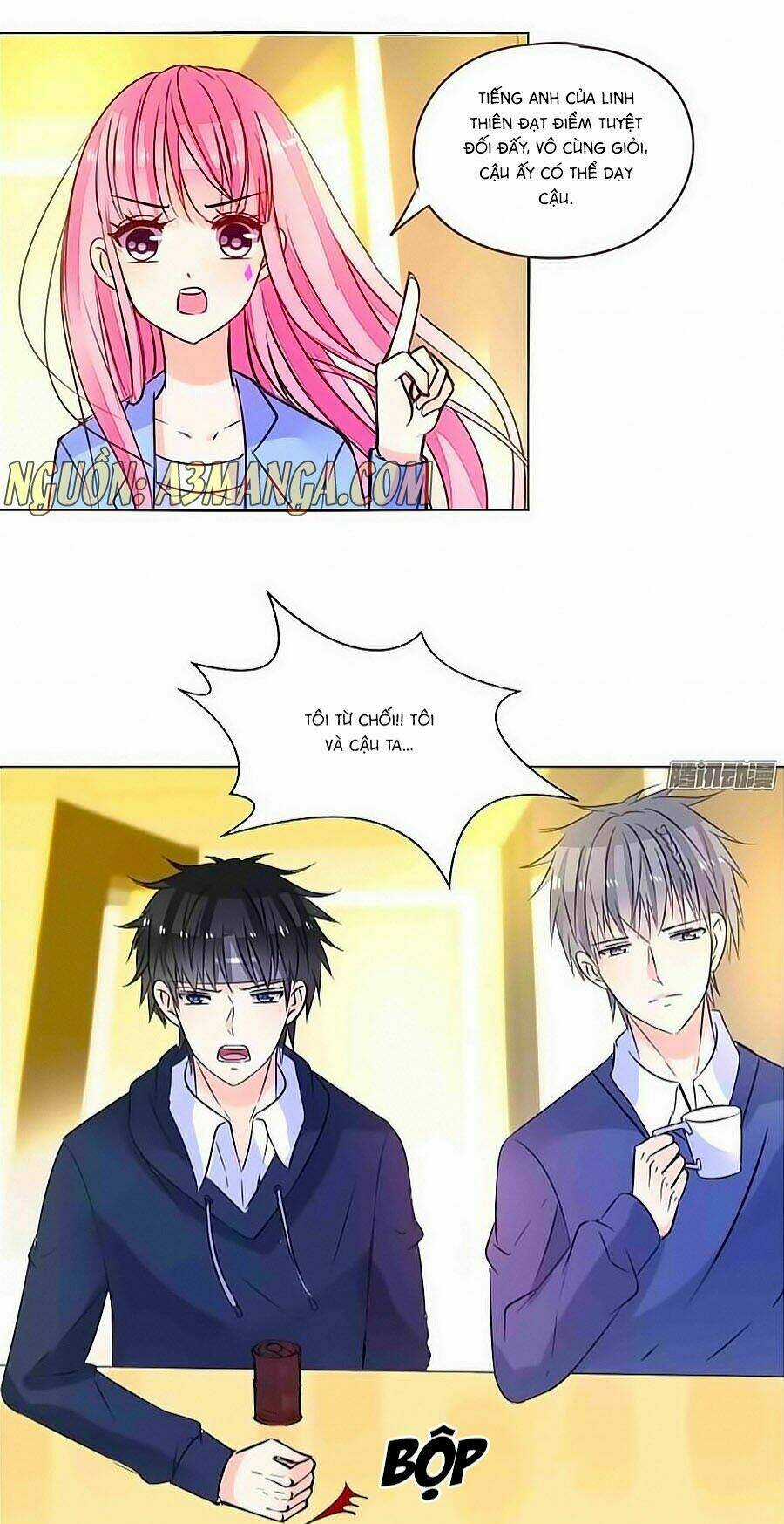 Công Chúa Nữ Vương Mệnh Chapter 17 trang 2