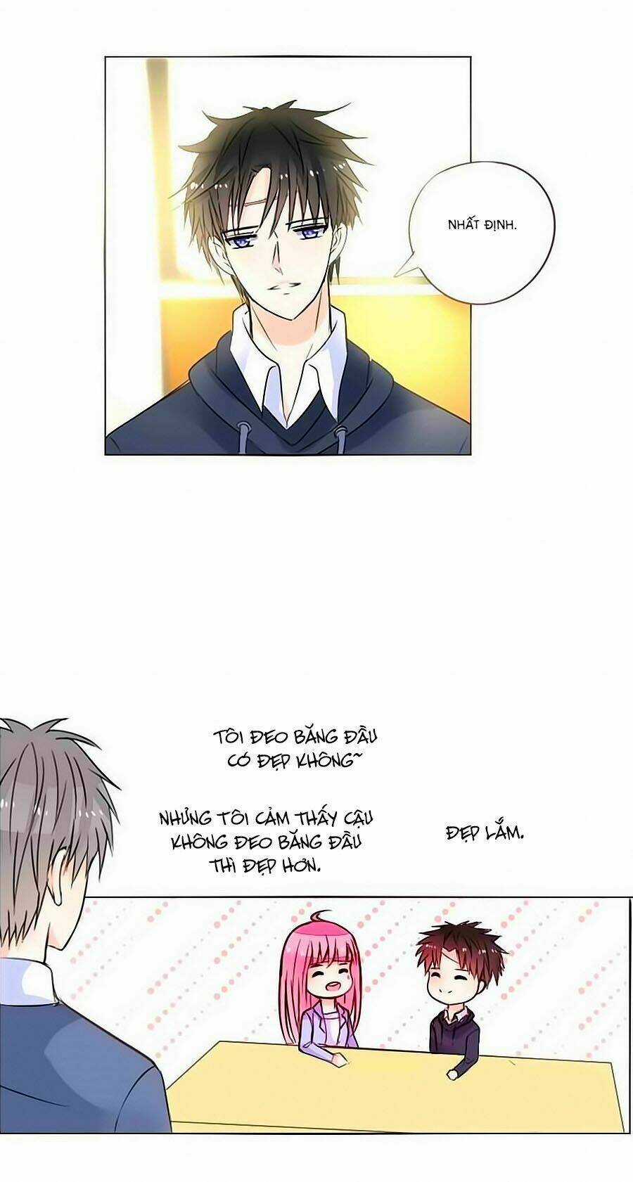 Công Chúa Nữ Vương Mệnh Chapter 17 trang 20