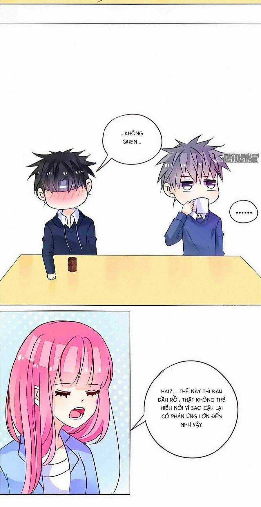 Công Chúa Nữ Vương Mệnh Chapter 17 trang 3