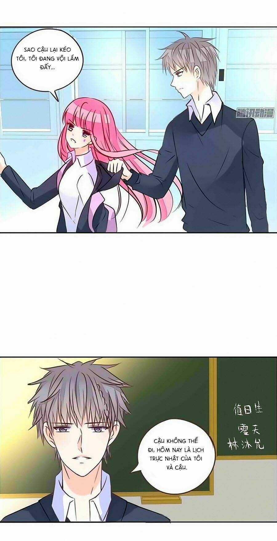 Công Chúa Nữ Vương Mệnh Chapter 17 trang 39