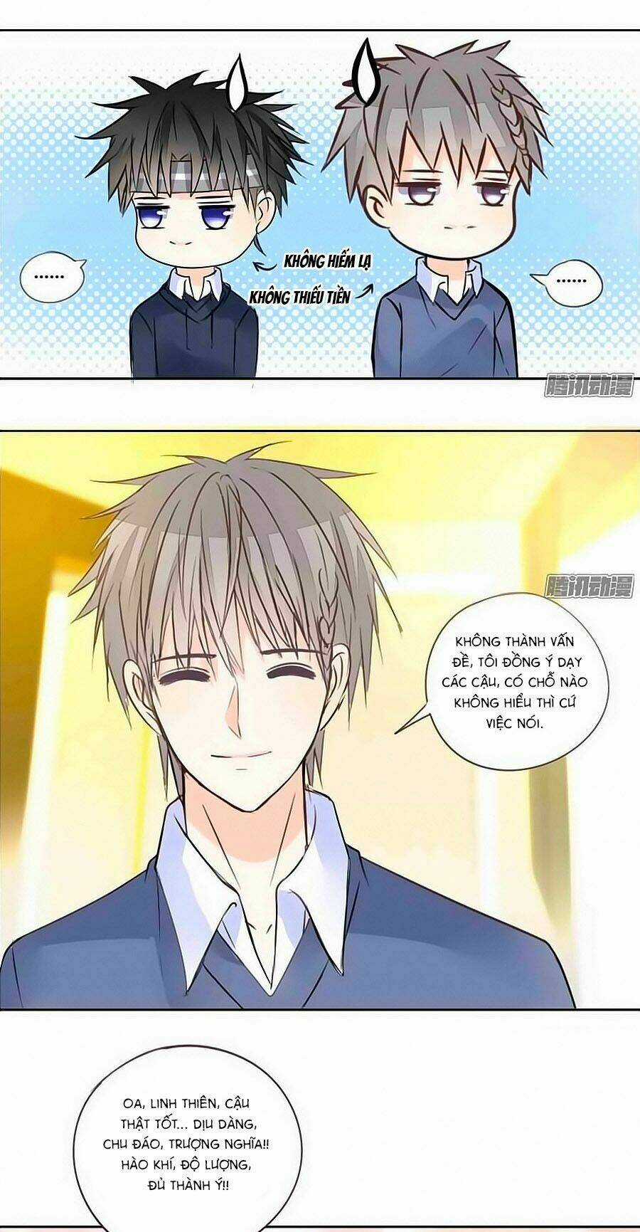 Công Chúa Nữ Vương Mệnh Chapter 17 trang 6