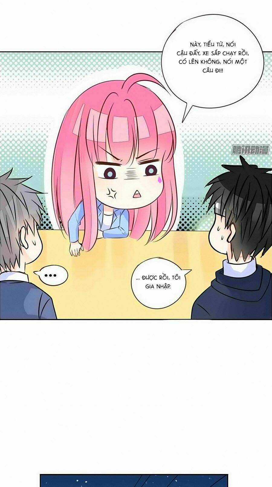 Công Chúa Nữ Vương Mệnh Chapter 17 trang 8